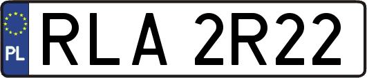 RLA2R22