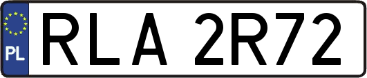 RLA2R72