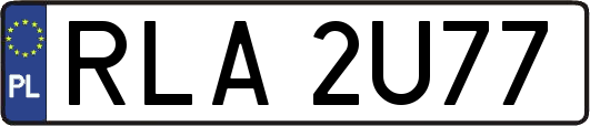 RLA2U77