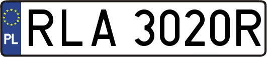 RLA3020R