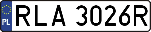 RLA3026R