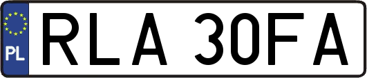 RLA30FA