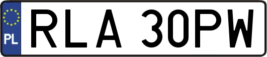 RLA30PW