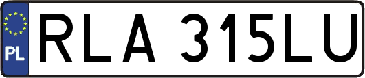 RLA315LU