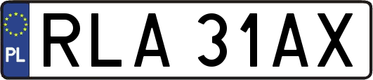 RLA31AX