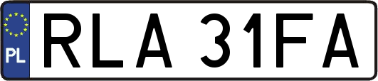 RLA31FA