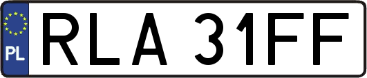 RLA31FF
