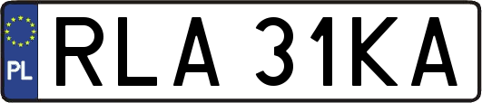 RLA31KA