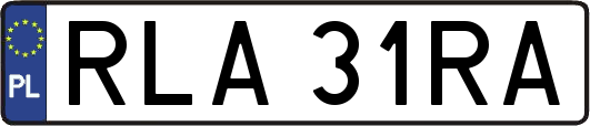 RLA31RA