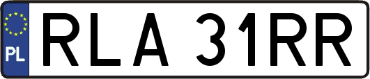RLA31RR