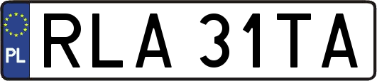 RLA31TA