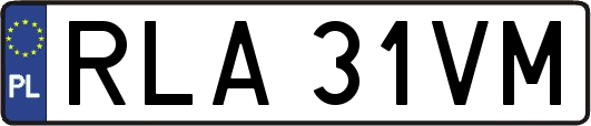 RLA31VM