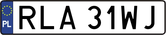 RLA31WJ