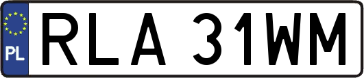 RLA31WM