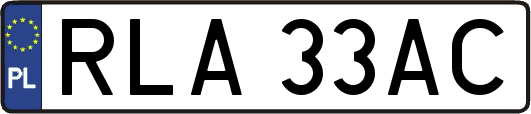 RLA33AC