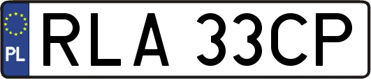 RLA33CP