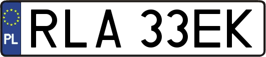 RLA33EK