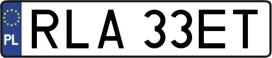 RLA33ET