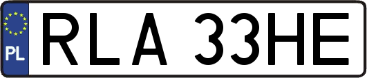 RLA33HE