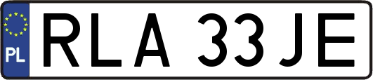 RLA33JE