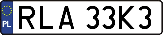 RLA33K3