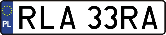 RLA33RA