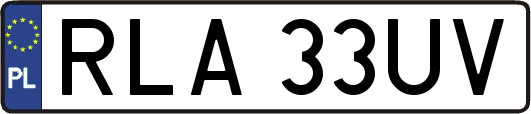RLA33UV