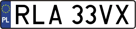 RLA33VX