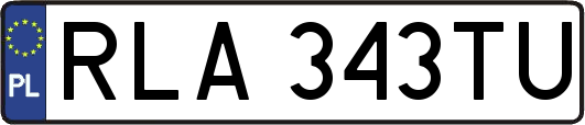 RLA343TU