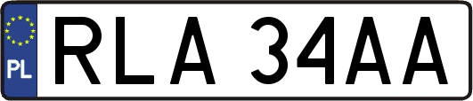 RLA34AA