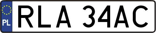 RLA34AC