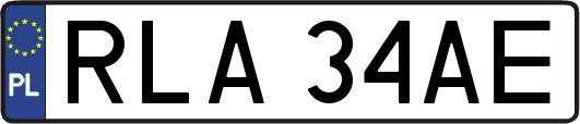 RLA34AE