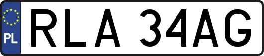 RLA34AG