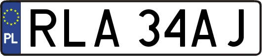 RLA34AJ