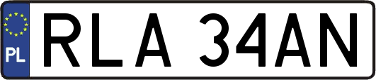 RLA34AN