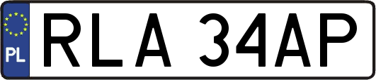 RLA34AP