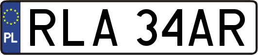 RLA34AR