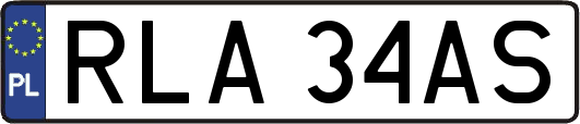 RLA34AS