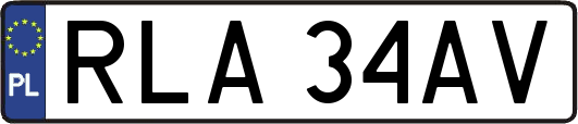 RLA34AV