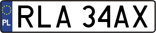RLA34AX