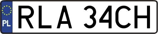 RLA34CH