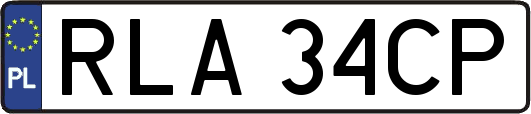 RLA34CP