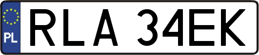 RLA34EK