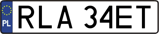 RLA34ET