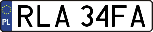 RLA34FA