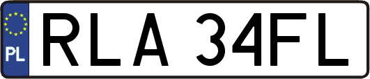 RLA34FL