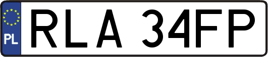 RLA34FP