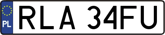 RLA34FU