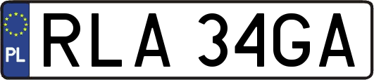 RLA34GA