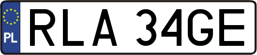 RLA34GE